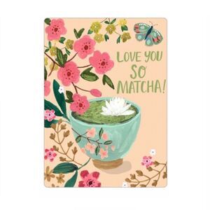 “Love You So Matcha” Magnet